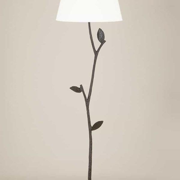 LAMPADAIRE FLORA bronze