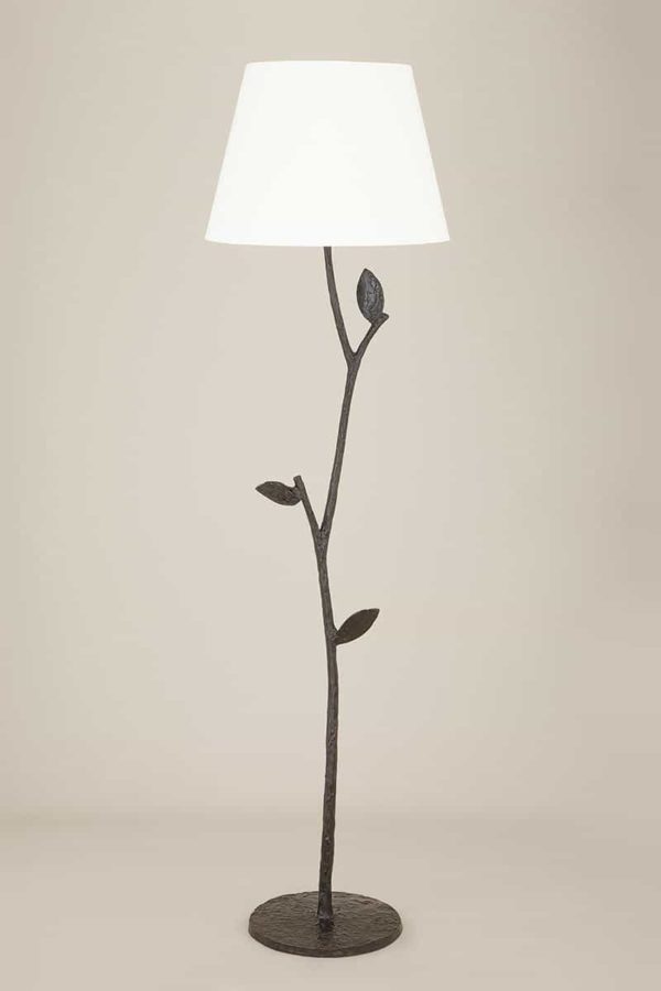 LAMPADAIRE FLORA bronze