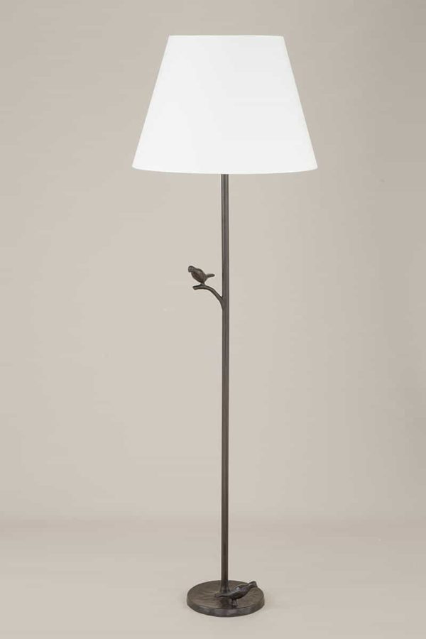 LAMPADAIRE PLUME bronze