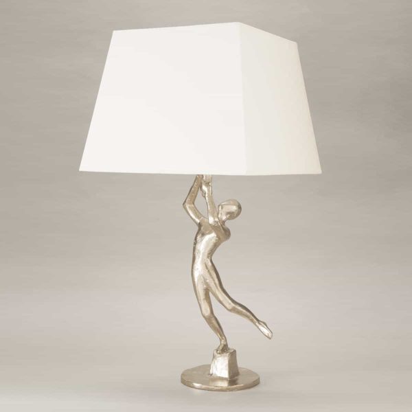 LAMPE POMPEI nickel